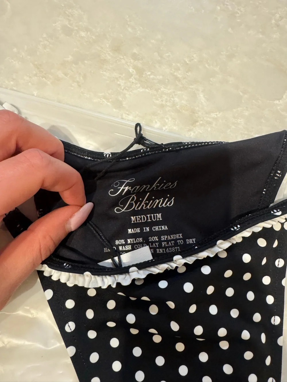 Frankie’s Bikini - Divine Bikini Bottom in Classic Polka Dot Print